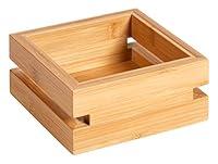Algopix Similar Product 10 - Rosseto BD134 Natura Small Tray, Bamboo