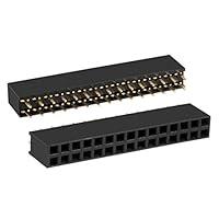 Algopix Similar Product 18 - uxcell 50Pcs 254mm Pitch 2x15Pin