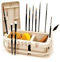 Algopix Similar Product 1 - Portable Paint Brush Caddy and Holder