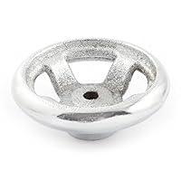 Algopix Similar Product 8 - 7mmx70mm 4 Spoke Round Iron Handwheel