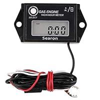 Algopix Similar Product 3 - Searon Digital Tach Hour Meter