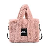 Algopix Similar Product 20 - JQAliMOVV The Tote Bag for Women Fuzzy
