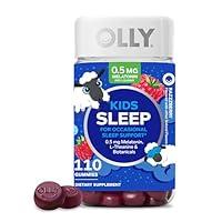 Algopix Similar Product 19 - Olly Kids Sleep 110 Gummies