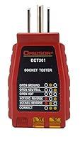 Algopix Similar Product 13 - Dawson DET301 3-Wire Socket Tester