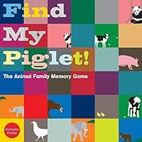 Algopix Similar Product 3 - Find My Piglet The Animal Family