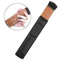 Algopix Similar Product 15 - Dreokee Pocket Guitar 6 Fret Portable