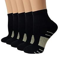 Algopix Similar Product 11 - Copper Compression SocksAnkle Plantar