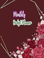 Algopix Similar Product 12 - Monthly Budget Planner Cute Romantic