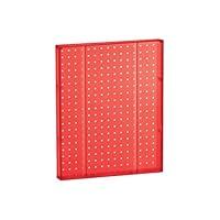 Algopix Similar Product 16 - Azar 771620RED Pegboard 1Sided Wall