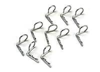 Algopix Similar Product 10 - Traxxas 3935 Body Clips 90Degree Angle