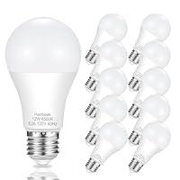 Algopix Similar Product 7 - Hanbaak LED Light Bulb E26 E27 LED