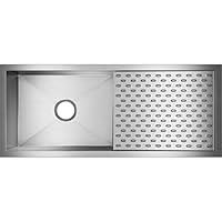 Algopix Similar Product 15 - Elkay Crosstown EFU411510DB Single Bowl