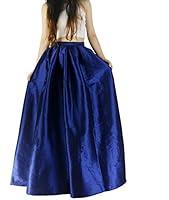 Algopix Similar Product 15 - YSJERA Womens High Waist ALine