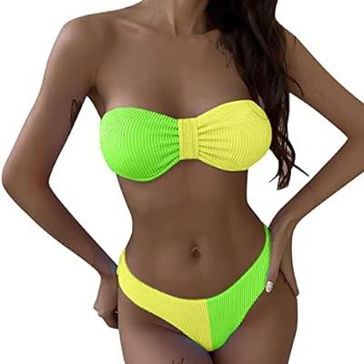 Best Deal for Sexy Bikinis for Women Push up,Women Flat-Chested