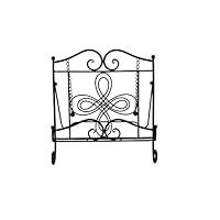 Algopix Similar Product 11 - Benzara Copper Black Scroll Work
