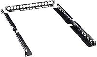 Algopix Similar Product 16 - Black Box Universal Rail Kit, 1U