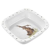 Algopix Similar Product 15 - Wrendale Square Dish Hare Bone China