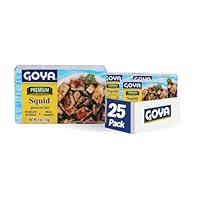 Algopix Similar Product 11 - Goya Foods Premium Squid Pieces in Ink