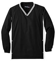 Algopix Similar Product 4 - SportTek Boys Tipped V Neck Raglan