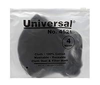 Algopix Similar Product 14 - Universal 4521 Cloth Face Masks