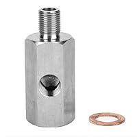 Algopix Similar Product 19 - Oil Pressure Meter Adapter Stainless