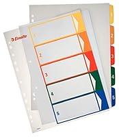 Algopix Similar Product 5 - Esselte A4 5 Positions Printable Index