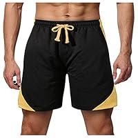 Algopix Similar Product 1 - Mens Running Workout Shorts for Gym