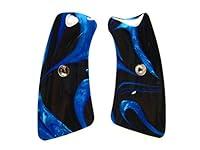 Algopix Similar Product 1 - Black  Blue Pearl Ruger GP100 Grip