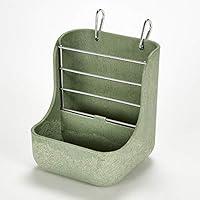 Algopix Similar Product 18 - Kaytee Hay  Food Bin Feeder With Quick