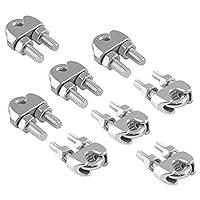 Algopix Similar Product 5 - Bonsicoky 12 Pack 14 Inch M6 Stainless