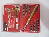 Algopix Similar Product 19 - 39 Pc Steel Hand Stamp Set Kit