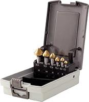Algopix Similar Product 13 - HSS TiN Cone and deburrer set in