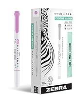 Algopix Similar Product 7 - Zebra Pen Mildliner Double Ended
