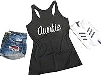 Algopix Similar Product 7 - Aunt Tank Auntie Tank Top Auntie