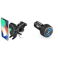 Algopix Similar Product 5 - iOttie Easy One Touch Wireless Qi Fast