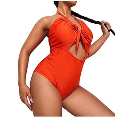 Best Deal for Womens Bikini Trimmer,Bikinis for Large Bust Sling Shot One