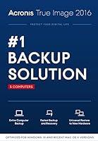 Algopix Similar Product 1 - Acronis True Image 2016 5 Computer