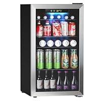 Algopix Similar Product 19 - Kndko Beverage RefrigeratorLittle
