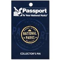 Algopix Similar Product 9 - Passport to Your National Parks Pin