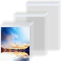 Algopix Similar Product 10 - 3 Mil Thick Crystal Clear Sleeves No