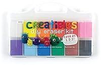 Algopix Similar Product 17 - OOLY Creatibles DIY Erasers Set of 12