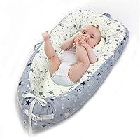 Algopix Similar Product 14 - Abreeze Baby Bassinet for Bed Stars
