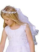 Algopix Similar Product 1 - Swea Pea  Lilli Communion Veil for