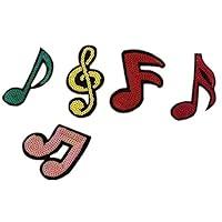 Algopix Similar Product 8 - Ximkee10 Pack Assorted Musical Note