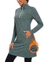 Algopix Similar Product 20 - WOWENY Womens Fleece Dress Thermal