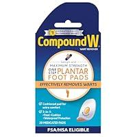 Algopix Similar Product 9 - Compound W Maximum Strength One Step