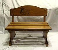 Algopix Similar Product 3 - Personalized Wood Childrens Bench