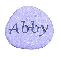 Algopix Similar Product 5 - Pet Memorial River Stone Dog Cat