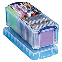 Algopix Similar Product 17 - Really Useful 65 L Storage Box Clear