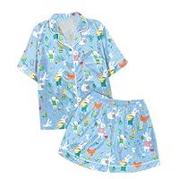 Algopix Similar Product 9 - Bunny Pajamas For Women Roller Rabbit